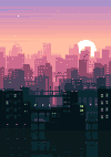 都市 风景 阳光 动漫