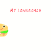 三明治 sandwich food my longboard