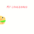 三明治 sandwich food my longboard