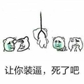 让你装逼死了吧 斗图 搞笑 上吊