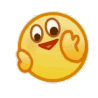 小黄脸 emoji 滚 走开 搞怪 逗