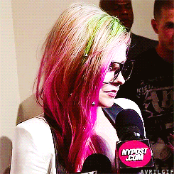 艾薇儿·拉维尼 Avril+Lavigne 名人