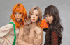 red velvet 画报 女神 姐妹