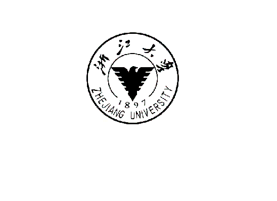 logo 浙江大学 黑色 创意
