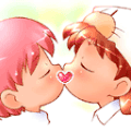 美女 表情