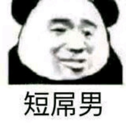 短屌男 金馆长 熊猫 皱眉