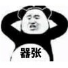 熊猫头 嚣张 斗图 搞笑 猥琐