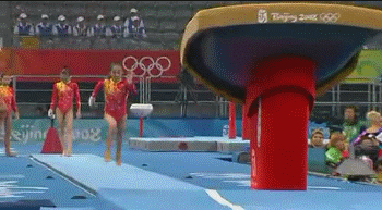 奥运会 北京奥运会 体操 跳马