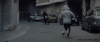踢足球 闪避 街道 躲避