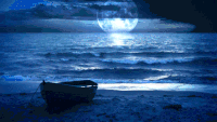 海上 升明月，唯美的的让人窒息 海上月景