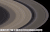 太空 土星 土星环 土星环消失