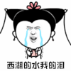 暴漫 白娘子 哭 眼泪 西湖的水我的泪 伤心 soogif soogif出品