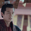 刘昊然 侧脸 假发 古装