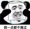 熊猫头 沙雕 双重人格 我没事啊 蠢萌