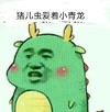 金馆长 小龙 猪儿虫爱着 小青龙
