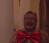 一吻定情 蝴蝶结 搞笑 拳头