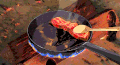 烤肉 动漫 美食 诱惑