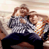 suga J-Hope 情侣 开心 好看