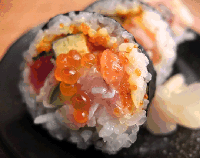 寿司 米饭 美食 诱惑