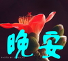 黑暗 鲜花 骨朵 晚安