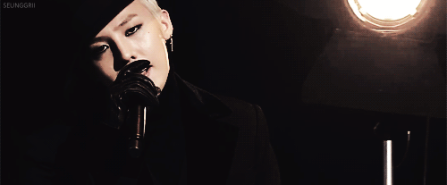BIGBANG 黑暗 唱歌 MV