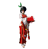 美女 性感 丰满 长裙