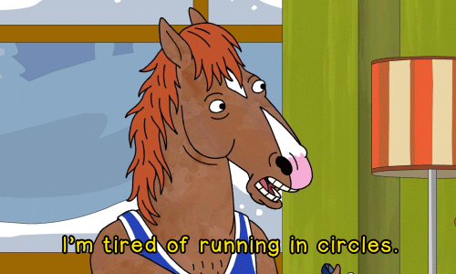 马男波杰克 bojack horseman 卡通 搞笑