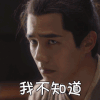 九州缥缈录 刘昊然 我不知道 呆萌