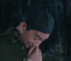 搞笑 陈小春 偷乐 摸鼻子