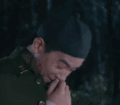 搞笑 陈小春 偷乐 摸鼻子