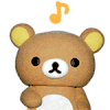得意 表情包 小熊 轻松 动画版轻松小熊2