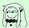 少女 可爱 素描 绘图