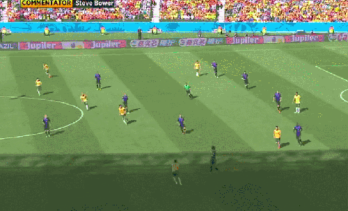 巴西世界杯 澳大利亚 破门 罗本 荷兰 足球