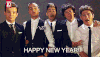 国外 组合 新年 快乐
