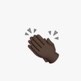 emoji 表情包 搞笑 黑化 黑人