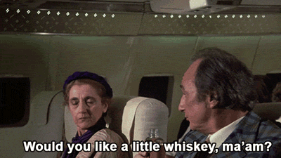 威士忌 whiskey 飞机 拒绝