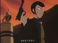 卡通 武器 侧脸 手指