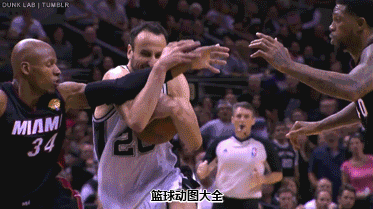 NBA 篮球 野蛮 进球