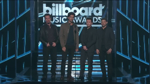 Billboard颁奖礼 合唱 集体 舞台