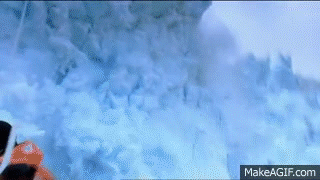 冰川 glacier nature