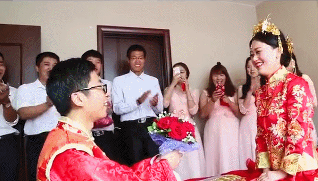 中式婚礼 幸福 甜蜜 永结同心