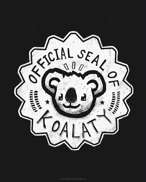 考拉 设计 黑白 可爱 koala