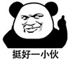 暴漫 文字表情包 挺好一小伙 搞笑 逗 魔性