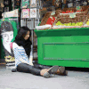 美女 水果 美丽 小偷
