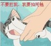 不要拦我、我要拍死他    生气   抓狂   怒火中烧