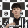 exo 韩国男子团体 帅哥 阳光 迷人
