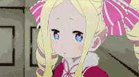 美少女 转脸 闪亮 星光