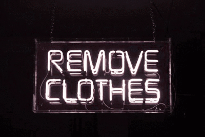 Removeclothes LED 广告牌