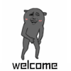 暴漫 欢迎 welcome 开心 鼓掌