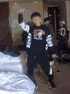 扭屁股 跳舞 开心 快乐